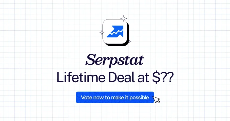 Serpstat lifetime deal