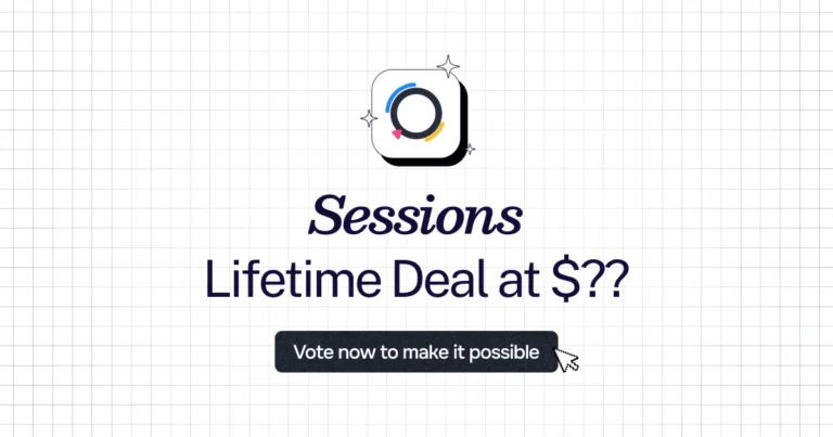 Sessions lifetime deal
