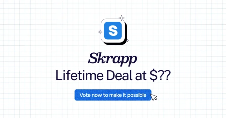 Skrapp lifetime deal