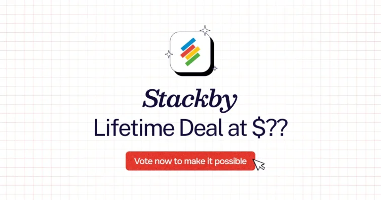Stackby lifetime deal