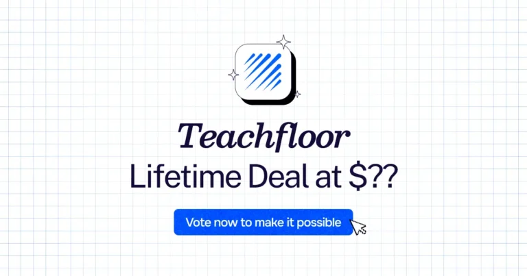 Teachfloor lifetime deal
