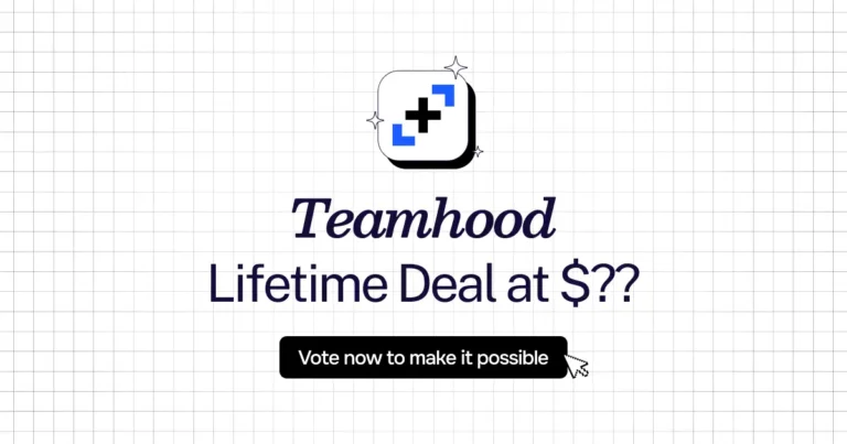 Teamhood lifetime deal