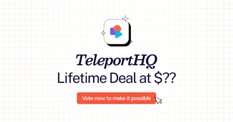 TeleportHQ lifetime deal