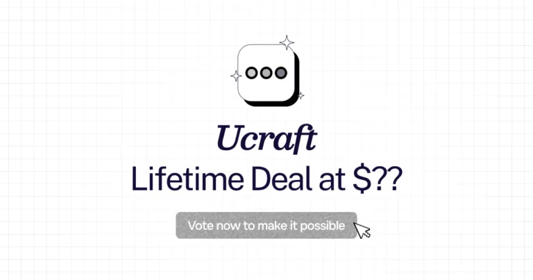 Ucraft lifetime deal