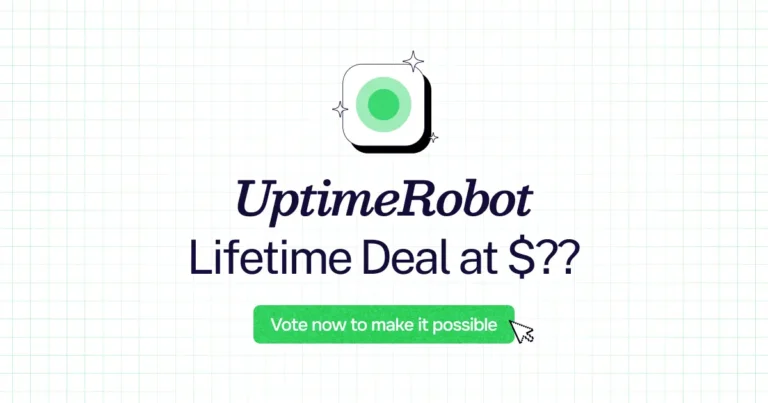 UptimeRobot lifetime deal