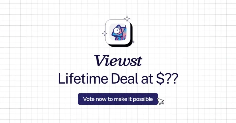 Viewst lifetime deal