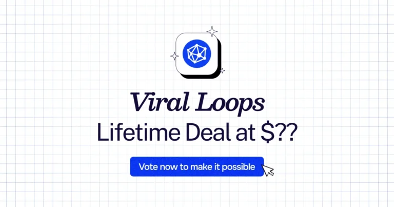 Viral Loops lifetime deal