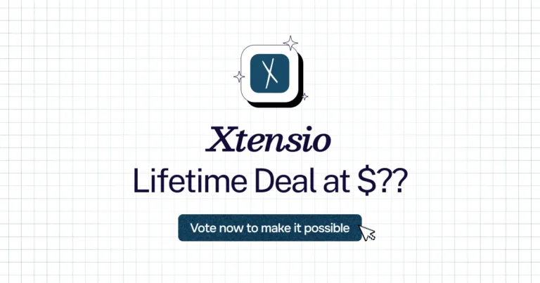 Xtensio lifetime deal