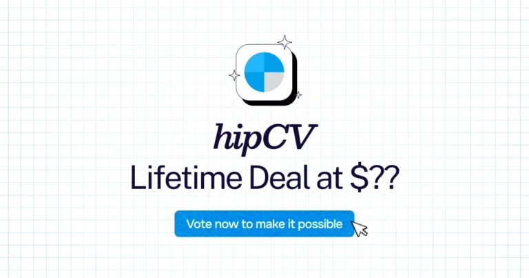 hipCV lifetime deal