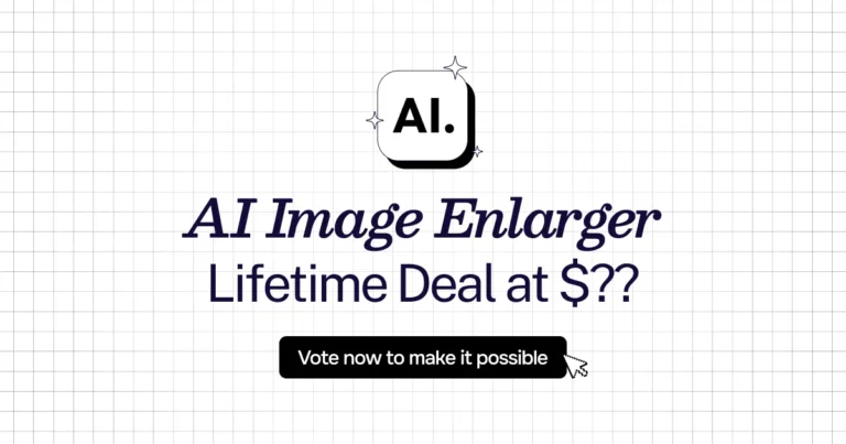 AI Image Enlarger lifetime deal