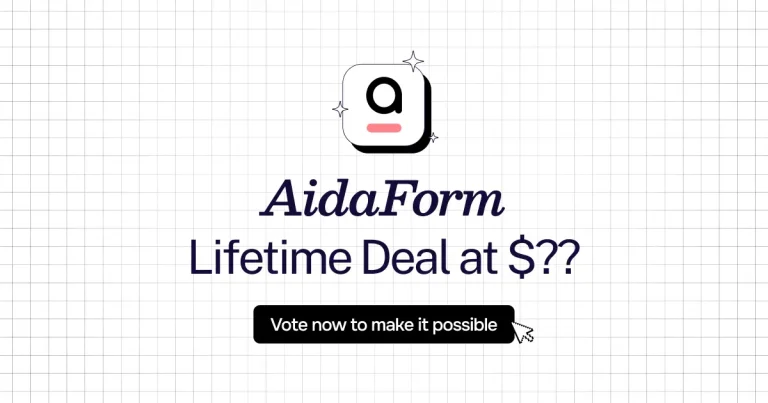 AidaForm lifetime deal
