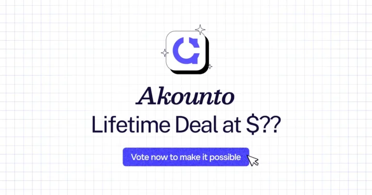 Akounto lifetime deal