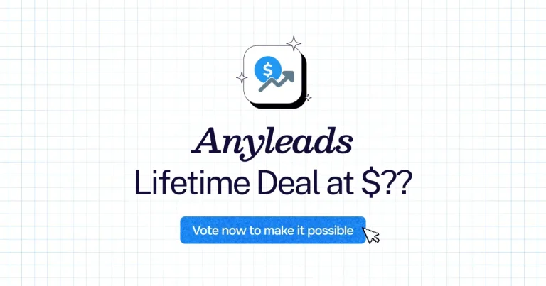 Anyleads lifetime deal