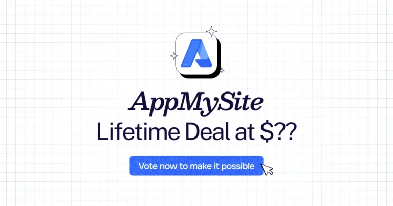 AppMySite lifetime deal
