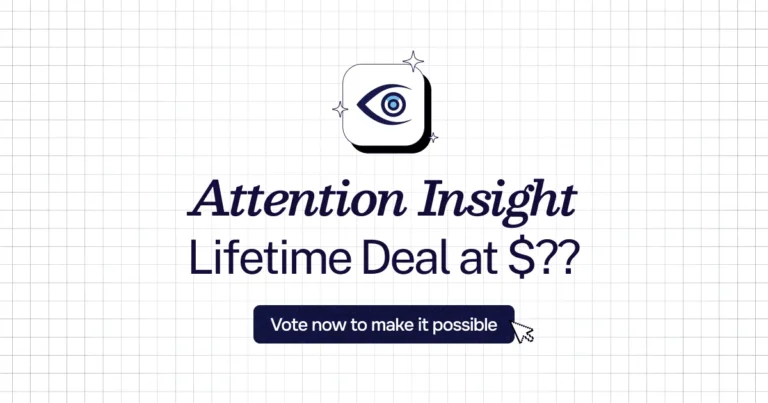 Attention Insight lifetime deal