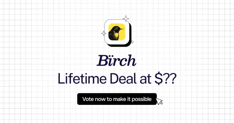 Bïrch lifetime deal