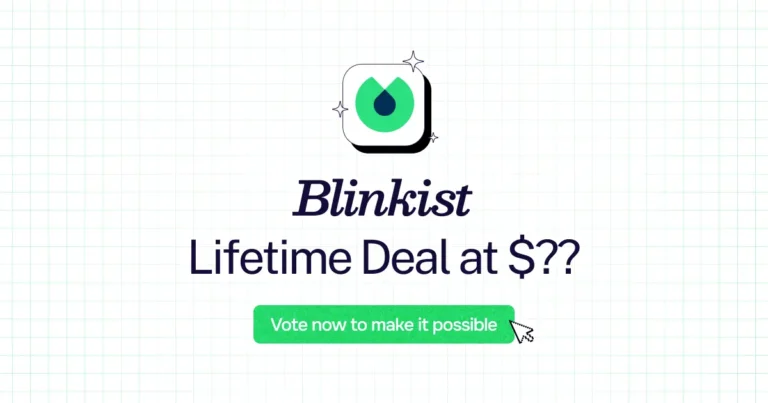 Blinkist lifetime deal