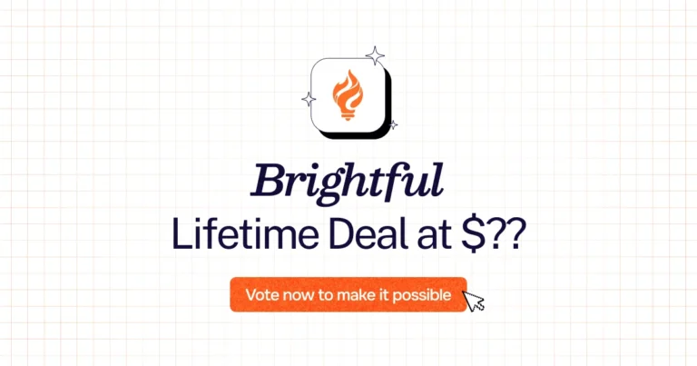 Brightful lifetime deal
