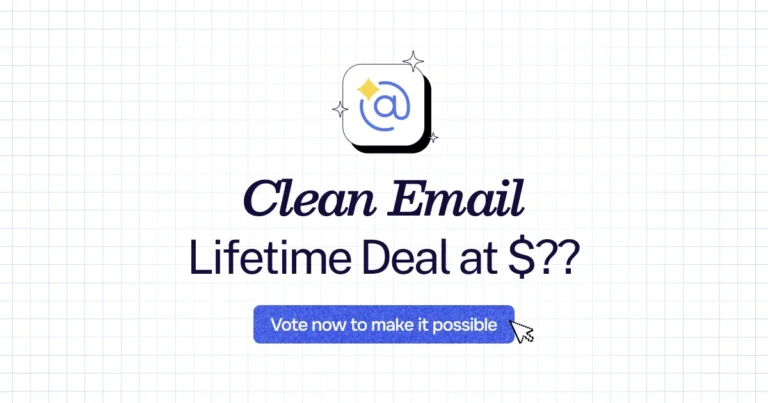 Clean Email lifetime deal