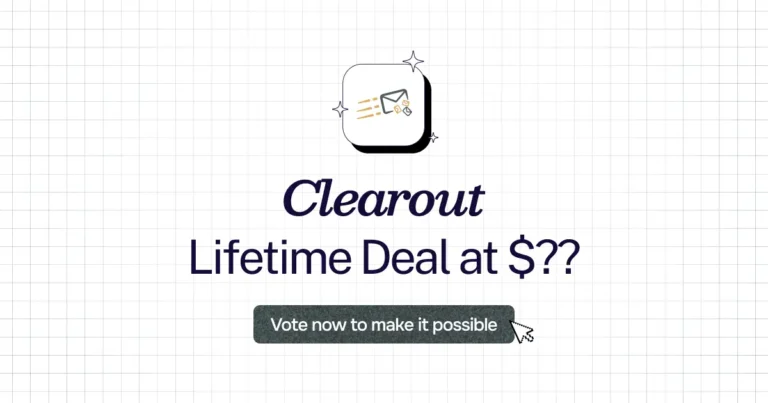 Clearout lifetime deal
