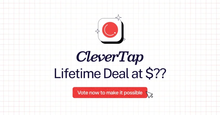 CleverTap lifetime deal