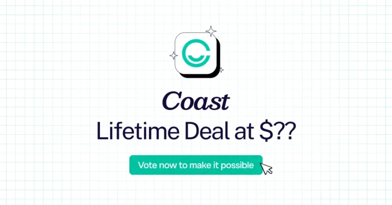 Coast lifetime deal