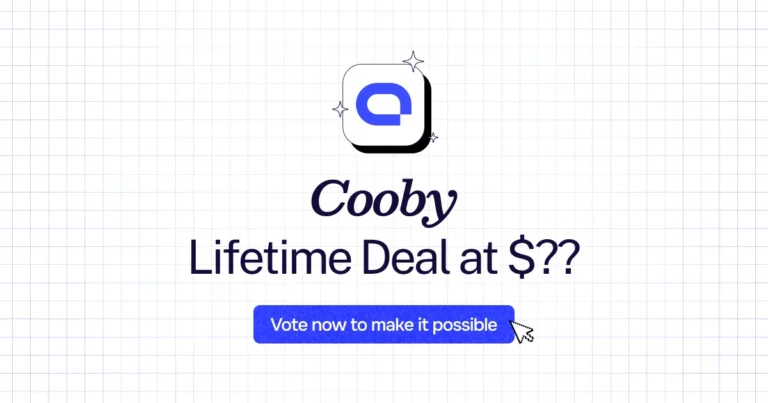Cooby lifetime deal