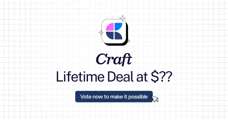 Craft lifetime deal