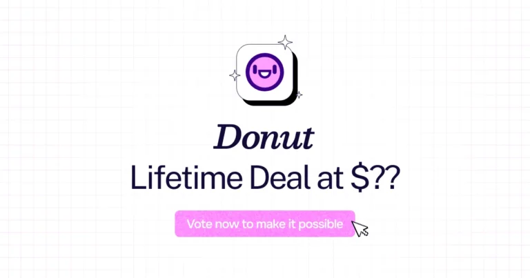 Donut lifetime deal