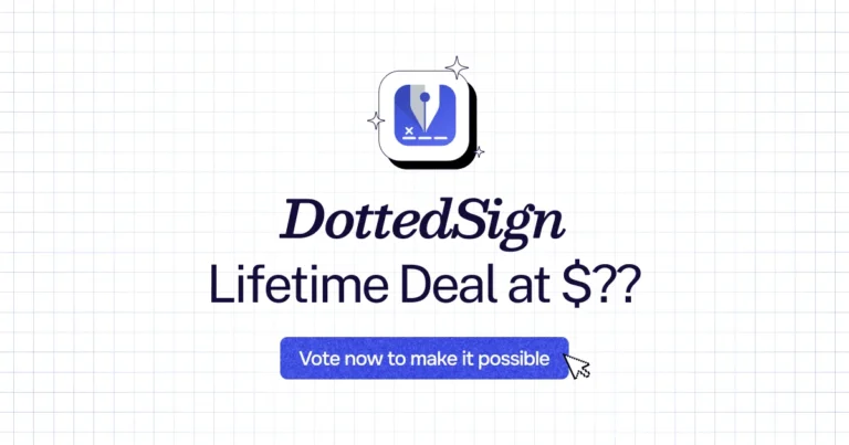 DottedSign lifetime deal