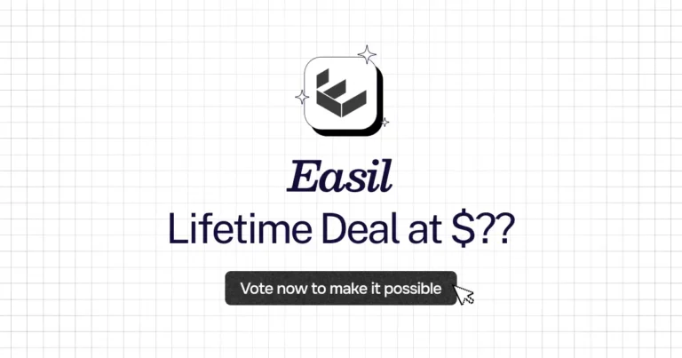 Easil lifetime deal
