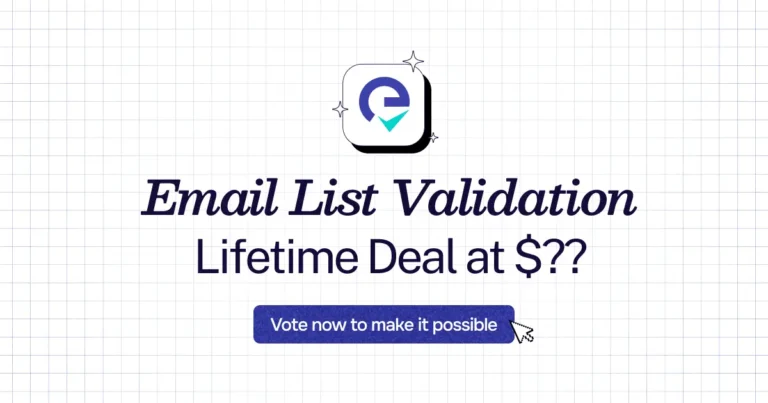 Email List Validation lifetime deal
