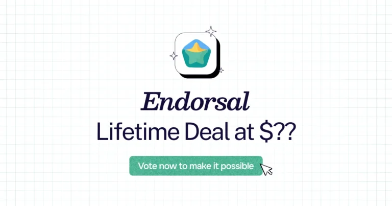 Endorsal lifetime deal