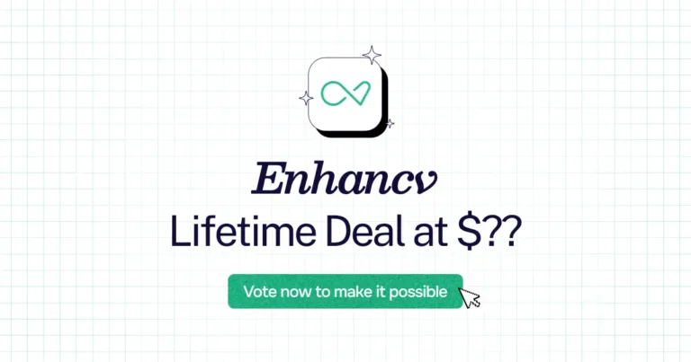 Enhancv lifetime deal