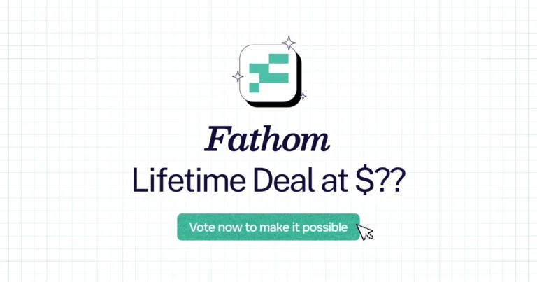 Fathom lifetime deal