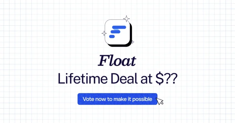Float lifetime deal