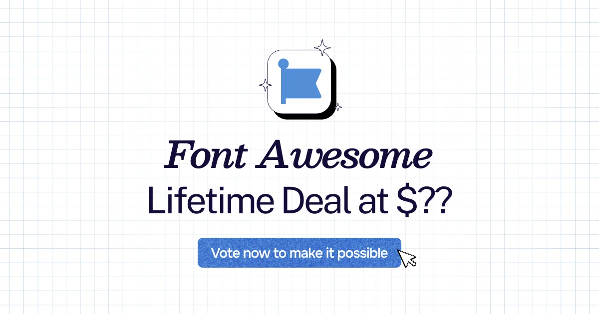 Font Awesome Lifetime Deal: No More Recurring Expenses