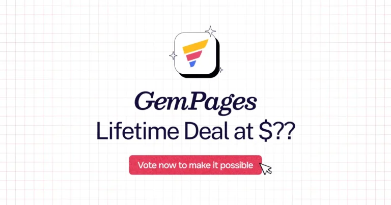 GemPages lifetime deal