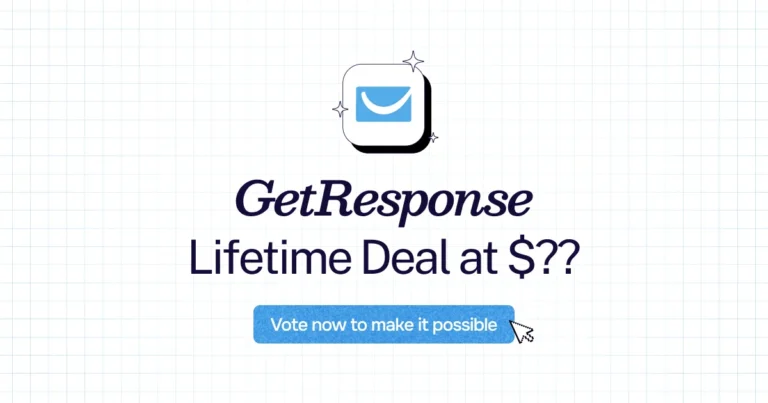 GetResponse lifetime deal
