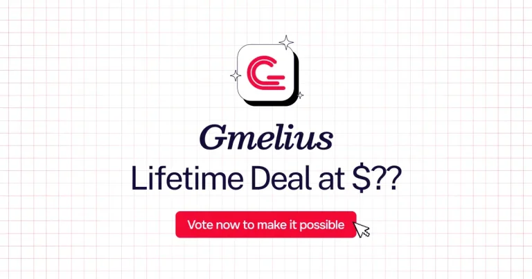 Gmelius lifetime deal