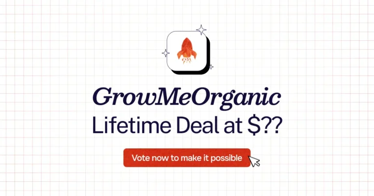 GrowMeOrganic lifetime deal