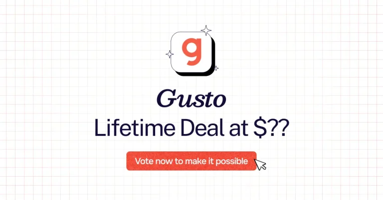 Gusto lifetime deal
