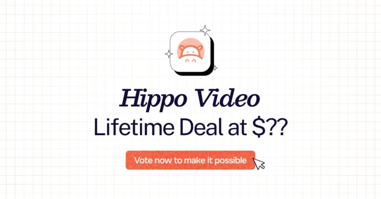 Hippo Video lifetime deal