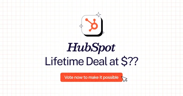 HubSpot lifetime deal
