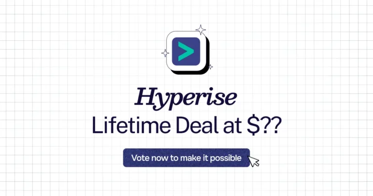 Hyperise lifetime deal