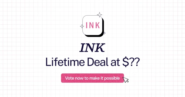 INK lifetime deal