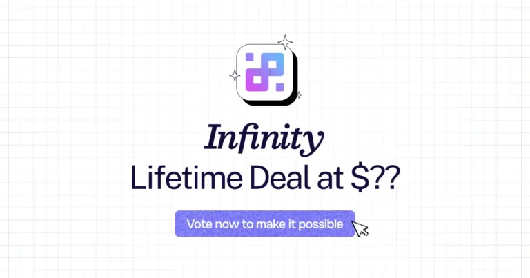 Infinity lifetime deal