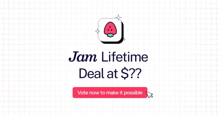 Jam lifetime deal
