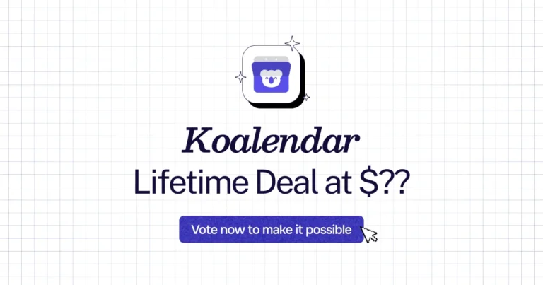 Koalendar lifetime deal