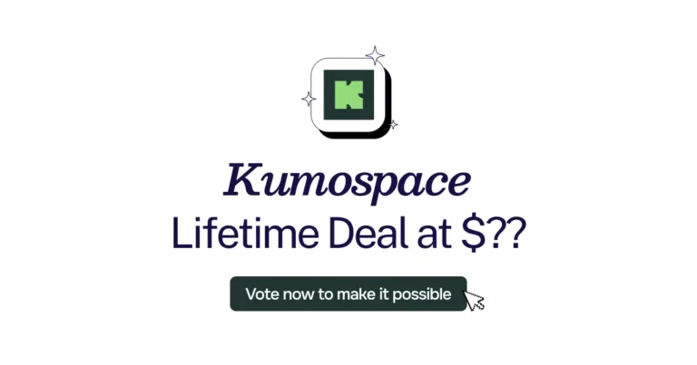 Kumospace lifetime deal